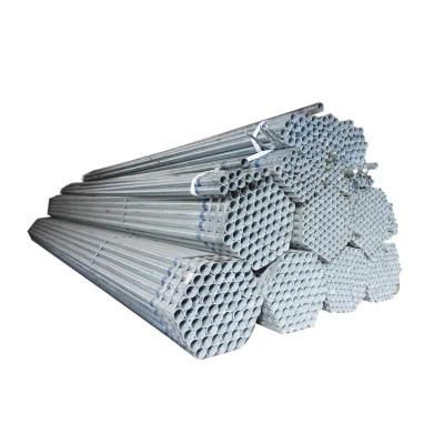 Od25mmx1.2mm Swaged End Galvanized Steel Pipe for Greenhouse