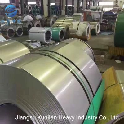 Roofing Material Prime PPGI Color Coated Dx53D+Az Prepainted Galvanized Steel Coil
