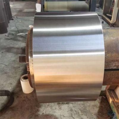 China Manufacturer Price AISI SUS Cold Rolled Inox Ba 2b No. 4 8K Hl 2D 1d 316I 201 430 304 Caliber Ss Stainless Steel Coil