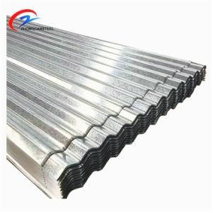 High Quality Zero Spangle Gi Plate Corrugated Galvanized Steel Roofing Sheet for Shed