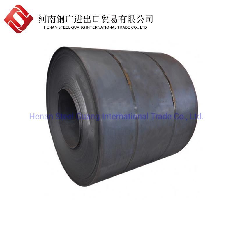 Hot Rolled Steel Coil S235jr Q345b Carbon Steel Coil