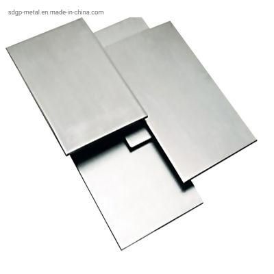 Decorative Hot Cold Rolled Price 430 431 4X8 Mirror 201 2205 321 316L SS316 SUS 304 Metal Coil Galvanized /Carbon Stainless Steel Plate