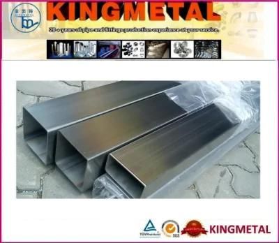 ASTM A554 Stainless Rectangular Hollow Sections