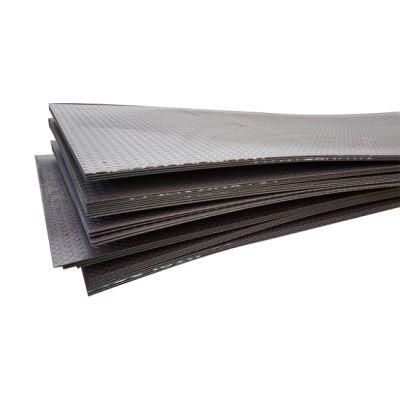Q235B Hot Rolled Black Carbon Building Material Steel Plate