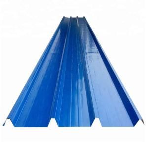 Weatherability Colour Coated Metal Roofing Sheets, Corrugated Metal Roof Panels