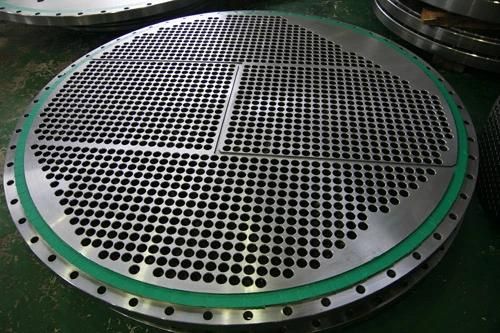 Hastelloy C276 C-276 (Alloy C-276) +ASME SA516 Gr70 Gr. 70 Gr 70 SA516 Gr60 Gr. 60 Bimetallic Clad/Cladding/Cladded Tube sheets Baffles Plates Tubesheets
