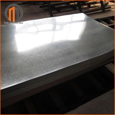 Placa Galvanizada 1220*2440mm 4X8 FT Galvanized Steel Sheet