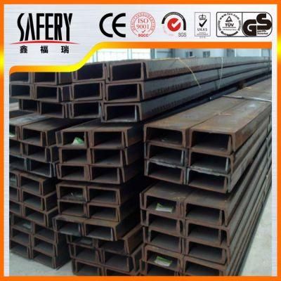 12# Mild Steel U Hot Rolled Channel Bar for Building Material