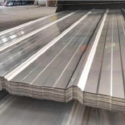 Asia Steel Color Coated Cheap Metal Zinc Corrugated Steel Roofing Sheet with Prime Quality