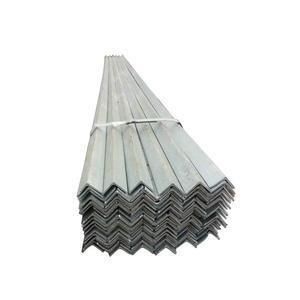 Steel Angle Bar Standard Sizes and Thickness Galwanized Hot DIP Galvanised Steel Angle Iron Bar Price