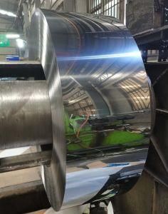 430 444 436 434 430li Ferritic Stainless Steel Strip Coil Uns S43000 AMS ASTM Cold Rolled 8K Mirror Brushed for Kitchen Products