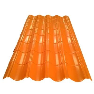 Building Construction Material PPGI Prepainted Galvanized Steel Roofing Sheet