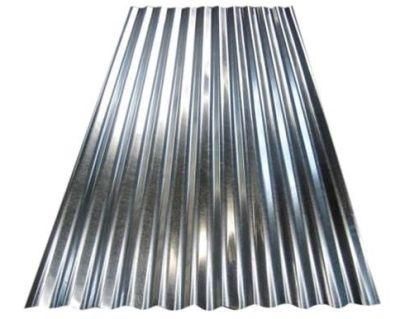 Zinc/ Aluzinc Galvanized Corrugated Steel Iron Roofing Tole Sheets for House