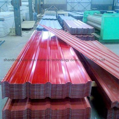 Color Coated Ral 5005 Galvanized Steel Sheet Plate for Roofing Sheet 0.35mm PPGI Coil