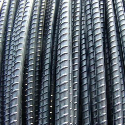 Steel Rebar High Quality Reinforced Deformed Carbon Steel Bar Rebar Manufacturers