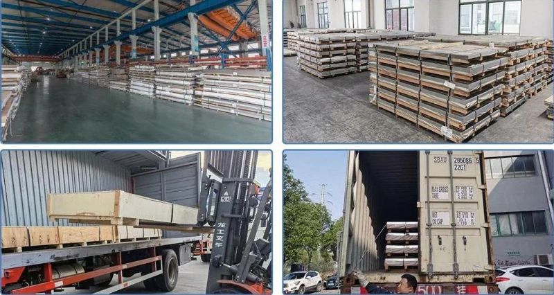 China Reliable Factory 430 904L Duplex Stainless Steel Plate for Construction