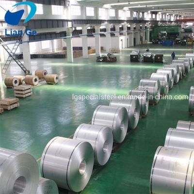 Liange Hot Dipped Anti-Finger Print 0.12-3.5mm Thickness Galvanized Steel Coils