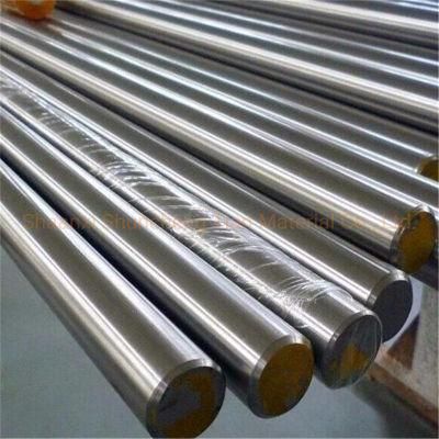 Large Stock 304 316 Round Stainless Steel Profile Bar with Best Quality