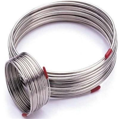 1 Meter Length Coil Tube 304 ASTM A269 310S Stainless Steel Capillary Pipe with Competitive Prices