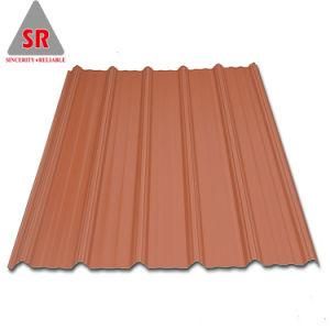 Prepainted Galvanized Steel Corrugated Roofing Sheet