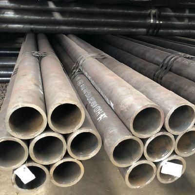 High Precision BS1387 En10255 ASTM A53 API 5L Gr. B Ms/Gi/Oiled/Painted Hollow Section Carbon Steel Pipe Seamless Round Steel Pipe