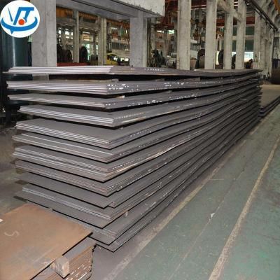 Hot Rolled Ms Carbon Steel Plate (A36 Q235 Q345 S275JR S235JR S355JR S355j2)
