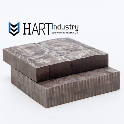 Chromium Carbide Overlay Wear/Abrasion Resistant Clad Hardfacing Bimetal Cco Plates