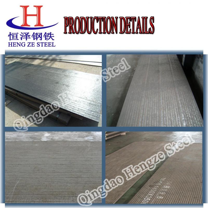 Cladding Abrasion Resistant Bimetal Steel Wear Plate