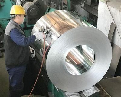 Manufacture Hot Rolled/Cold Rolled Dx52D 0.12-2.0mm*600-1250mm Coils Price Roll Galvanized Steel Coil