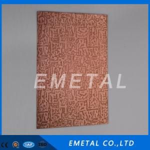 Factory Price Inox Cold Rolled 201 304 316 430 Stainless Steel Metal Embossing Sheet for Elevator Panel