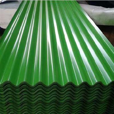 China Building Material Dx51d Z30~Z275 Coated PPGI Roof Sheet Corrugated Galvanized Steel Roofing Sheet