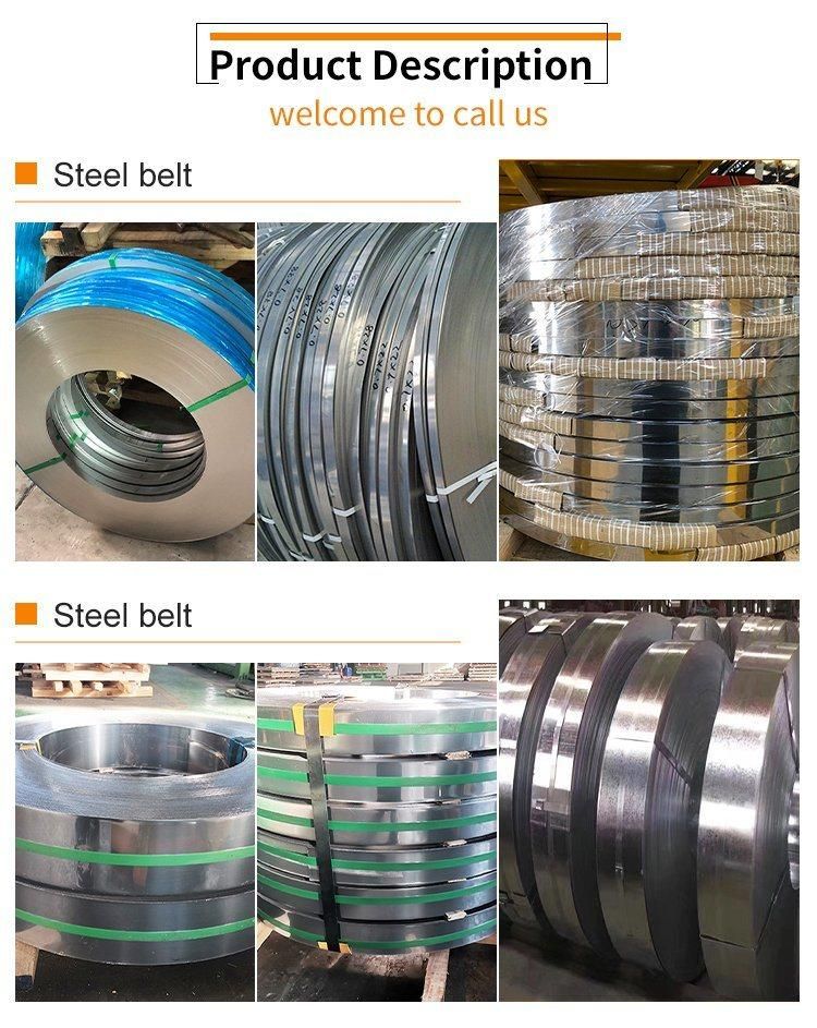 High Quality Ss 201 304 304L 309S 316 316L 409L Cold Rolled Stainless Steel Strip