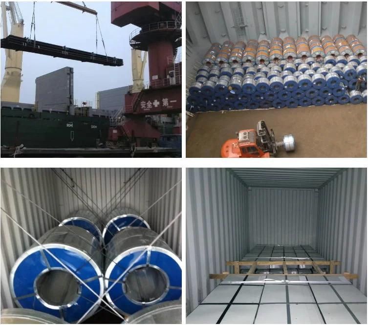 Prepainted Galvanized Steel Coil Z275 Metal Roofing Sheets Building PPGI