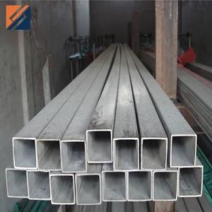 SUS 304 316 Stainless Steel Square Pipe Rectangular Pipe for Automobile Pipe