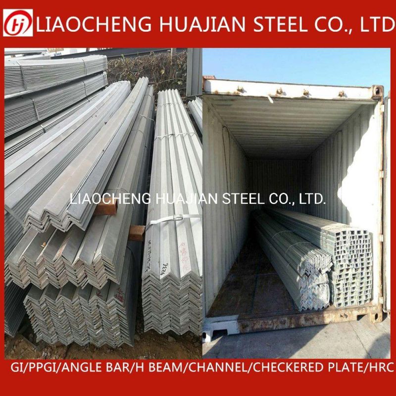 GB / JIS High Quality Shelf Perforated Equal Steel Angle Bar
