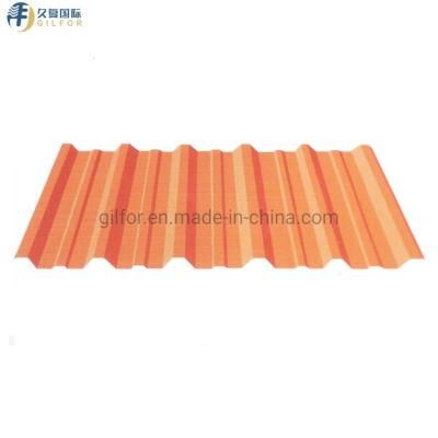 Pre-Painted Galvanized Corrugated Steel Sheet/PPGI Sheet for Wall and Roofing of Warehouse&Workshop