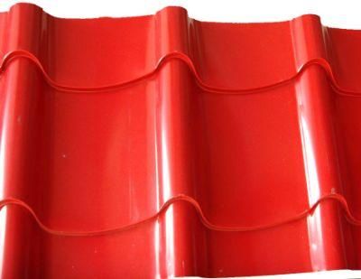 Color Corrugated Metal Steel Sheet for Roofing Panel