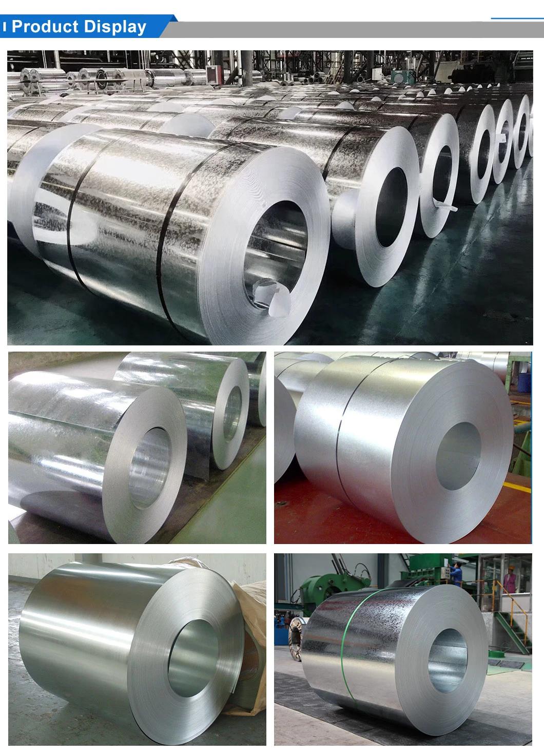 Hot DIP Dx51d Galvanized Steel Coil Coating Z60