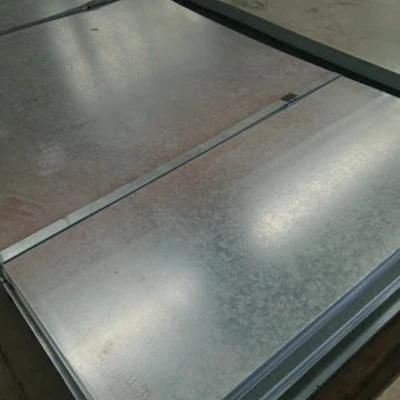 1000/1200/1500mm SPCC Dx51d Z275 Z200 Z120 Z80 Z40 Galvanized Sheet