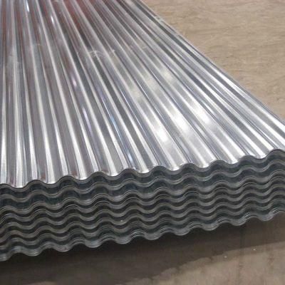 Prepainted Aluminized Plate Corrugation Zinc Coated Colorful Roofing Sheet