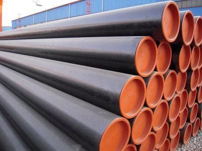 Galvanized Black Welded Carbon Seamless Steel Pipe for Sale
