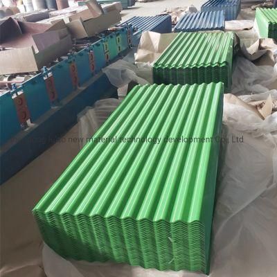 Hot Selling Roofing Material Sheet Color Coated Roofing Metal Plate with High Quality