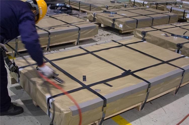Hot Dipped Zinc Coated Galvanized Steel Plate