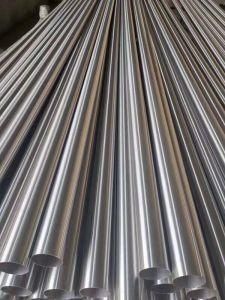 China Factory EXW ERW Ss Stainless Steel Pipe Wt