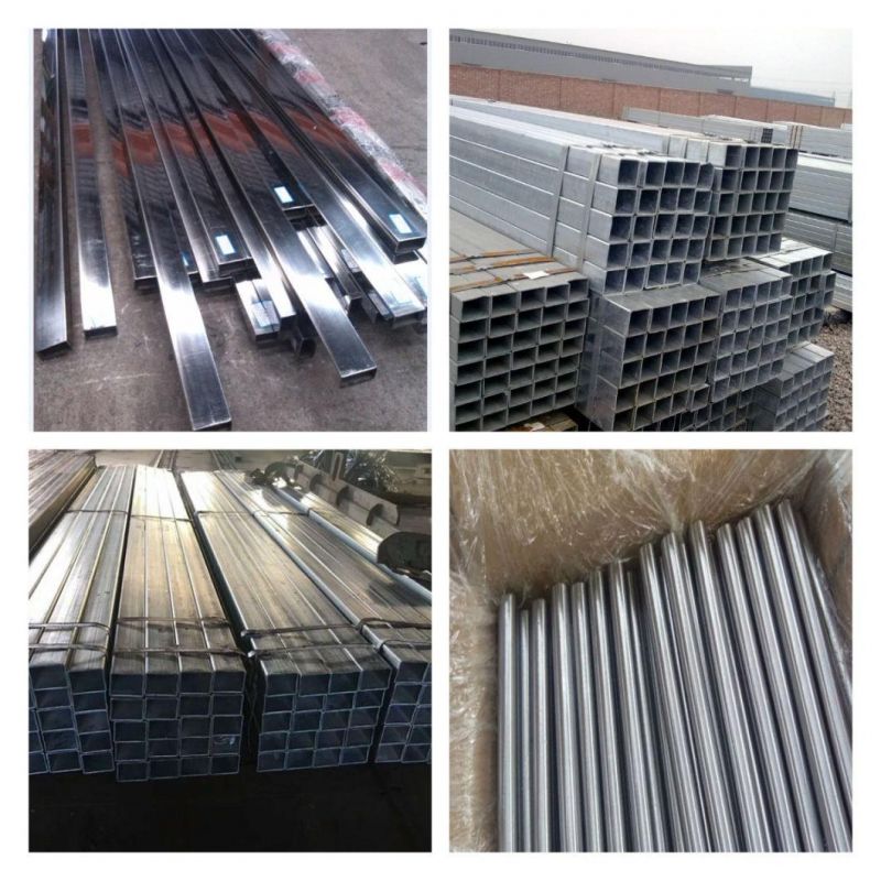 Hot DIP Galvanized Steel Square Tube Hollow Section Welded Gi Steel Pipe