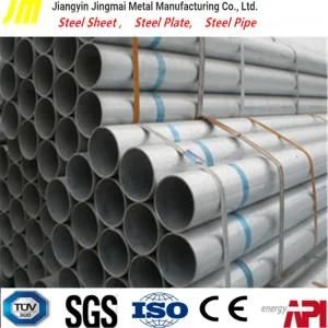ERW Welded Carbon Black Structure Transportation Steel Pipe