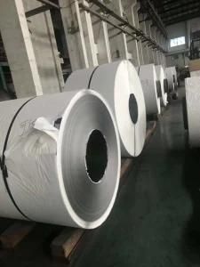 ASTM 301 Hot Rolled Galvanized N4/2b/Ba Stainless Steel Coil for Building and Chemical Industry