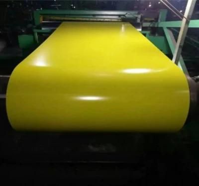 China Prepainted Galvanized Steel Sheet Color Coated or PPGI Steel Coil