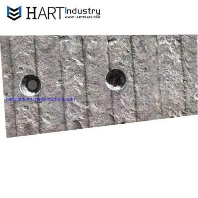 Wear Abrasion Resistant Chromium Carbide Overlay Coated Sieve Plate