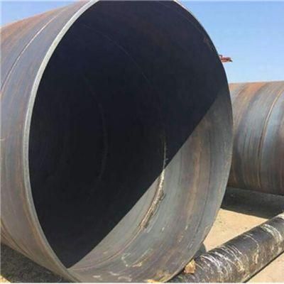 1/66mm-20mm Thick Steel Tube SSAW 609 mm Carbon Steel Pipe Helical Seam Spiral Welded Steel Pipe